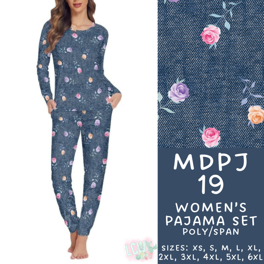 Preorder Custom Pyjama Sets - MDPJ19 - Closes 19 Mar - ETA late May 2025 Pyjamas