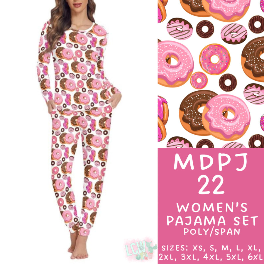 Preorder Custom Pyjama Sets - MDPJ22 - Closes 19 Mar - ETA late May 2025 Pyjamas