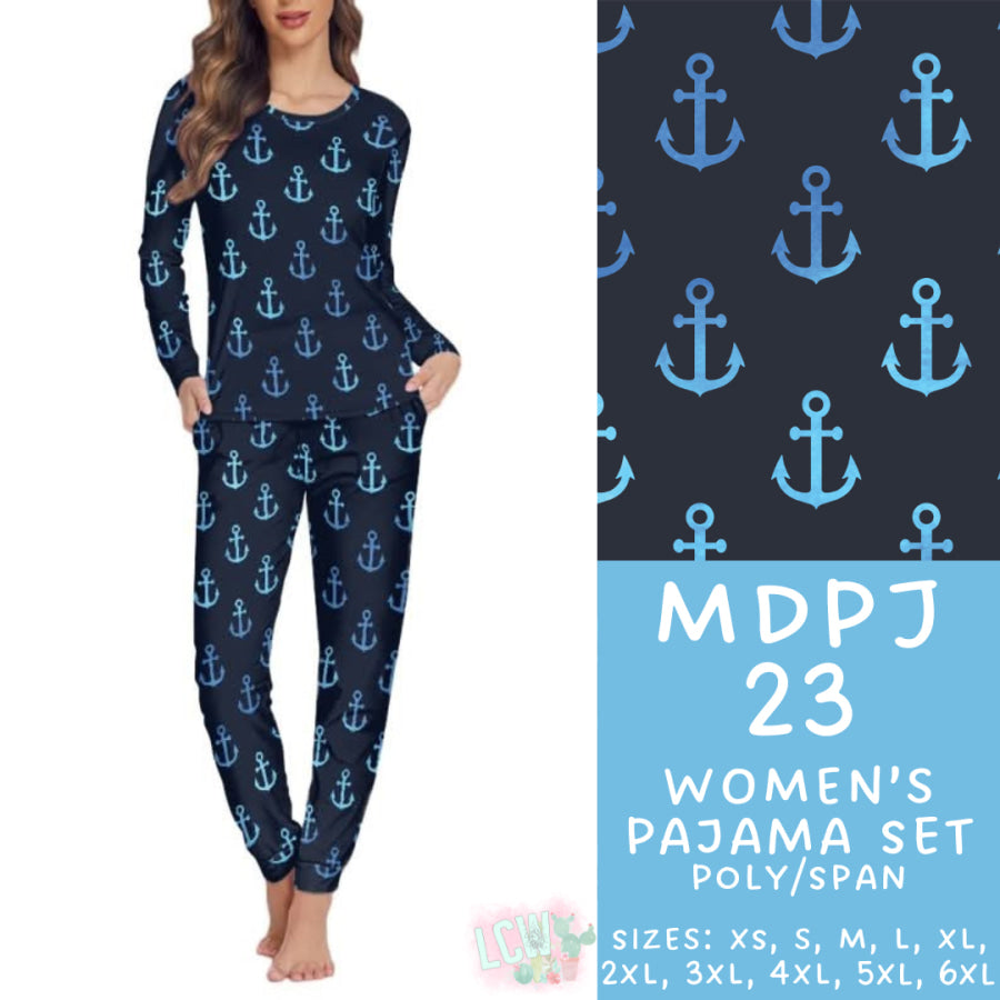 Preorder Custom Pyjama Sets - MDPJ23 - Closes 19 Mar - ETA late May 2025 Pyjamas