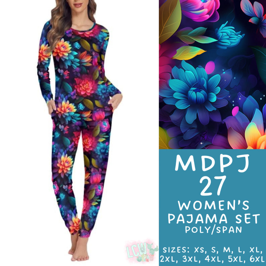 Preorder Custom Pyjama Sets - MDPJ27 - Closes 19 Mar - ETA late May 2025 Pyjamas