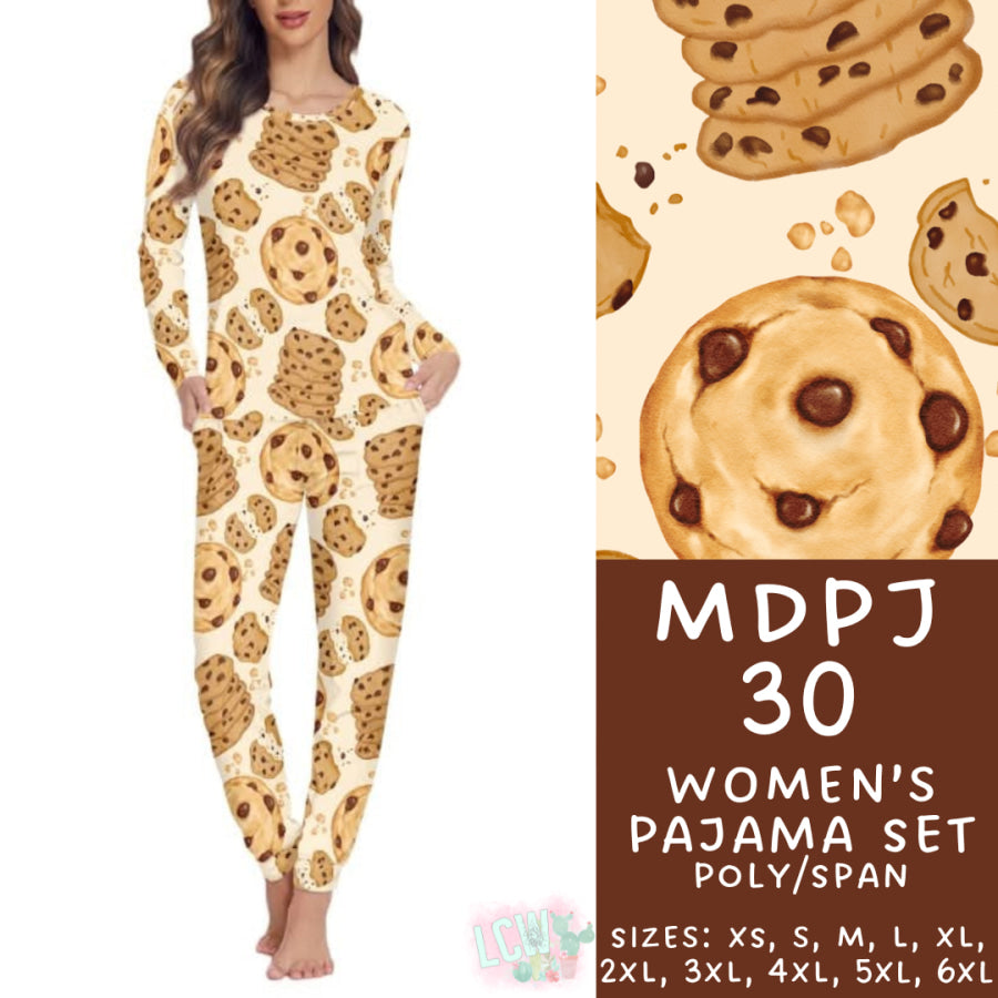 Preorder Custom Pyjama Sets - MDPJ30 - Closes 19 Mar - ETA late May 2025 Pyjamas