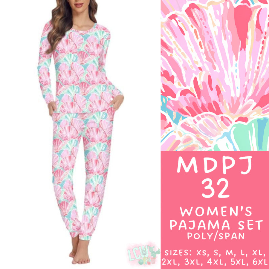 Preorder Custom Pyjama Sets - MDPJ32 - Closes 19 Mar - ETA late May 2025 Pyjamas