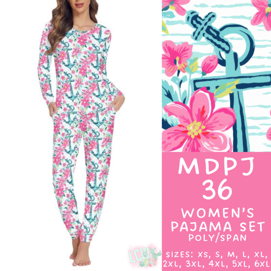 Preorder Custom Pyjama Sets - MDPJ36 - Closes 19 Mar - ETA late May 2025 Pyjamas