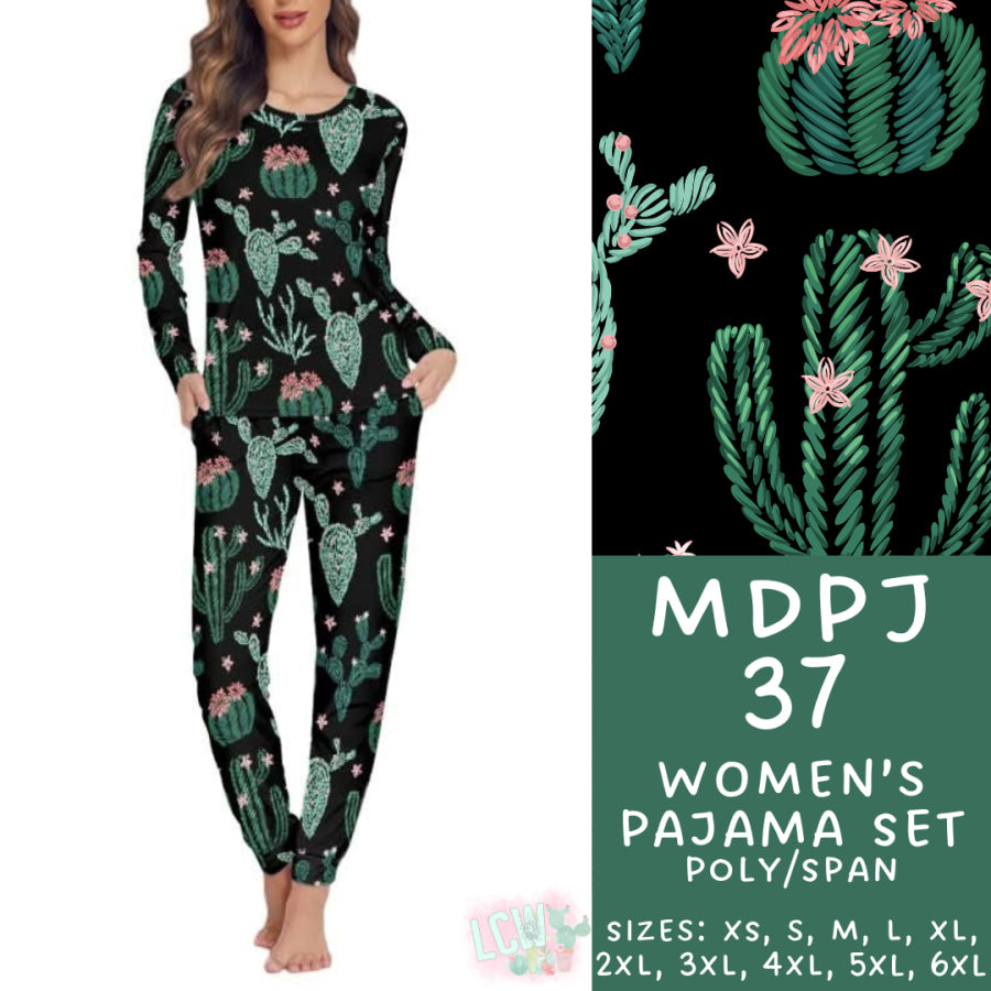 Preorder Custom Pyjama Sets - MDPJ37 - Closes 19 Mar - ETA late May 2025 Pyjamas