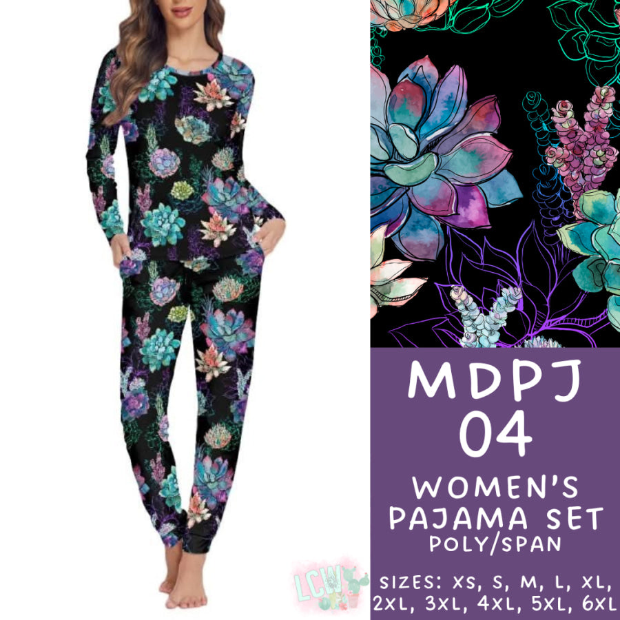 Preorder Custom Pyjama Sets - MDPJ4 - Closes 19 Mar - ETA late May 2025 Pyjamas