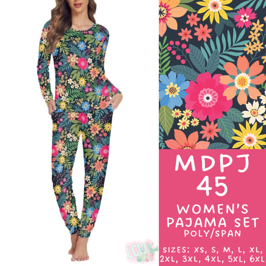 Preorder Custom Pyjama Sets - MDPJ45 - Closes 19 Mar - ETA late May 2025 Pyjamas