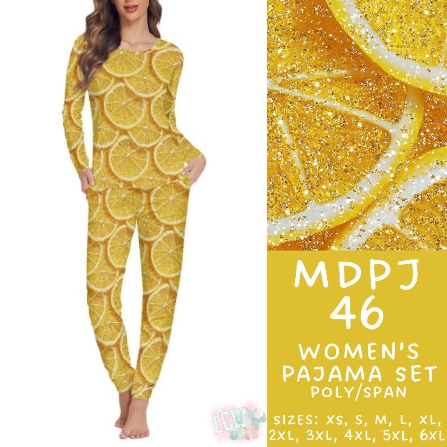 Preorder Custom Pyjama Sets - MDPJ46 - Closes 19 Mar - ETA late May 2025 Pyjamas