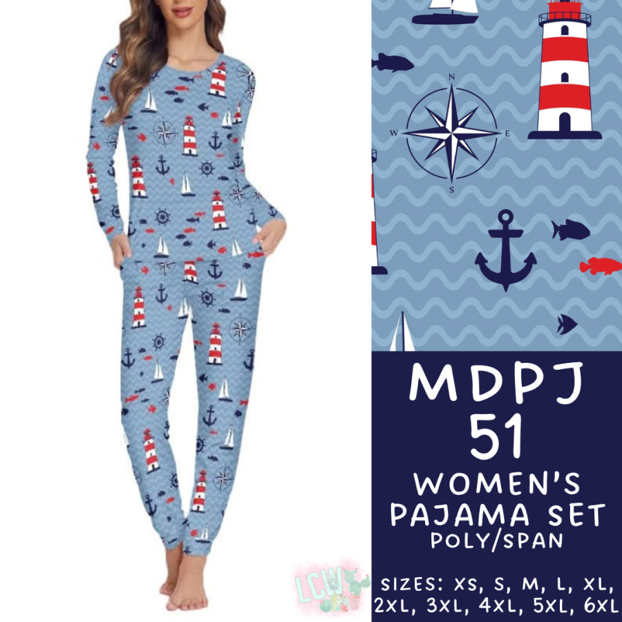 Preorder Custom Pyjama Sets - MDPJ51 - Closes 19 Mar - ETA late May 2025 Pyjamas