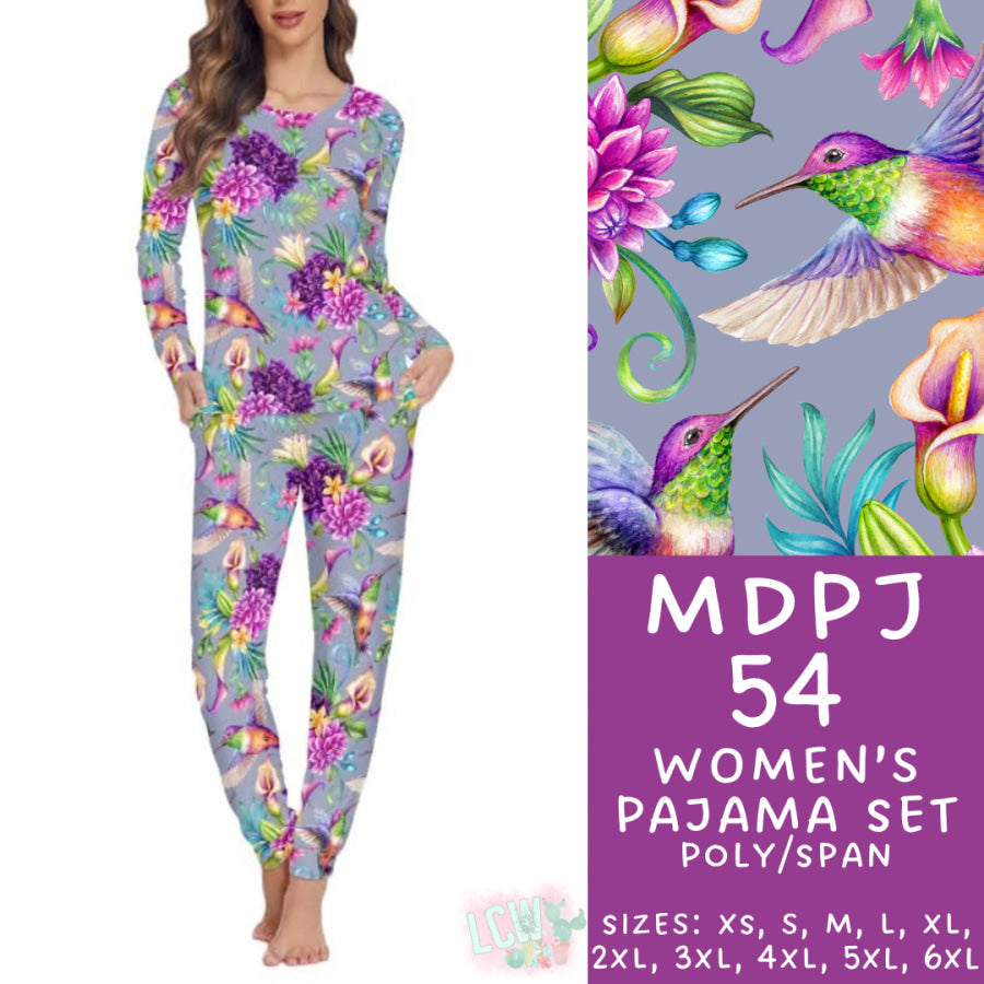 Preorder Custom Pyjama Sets - MDPJ54 - Closes 19 Mar - ETA late May 2025 Pyjamas