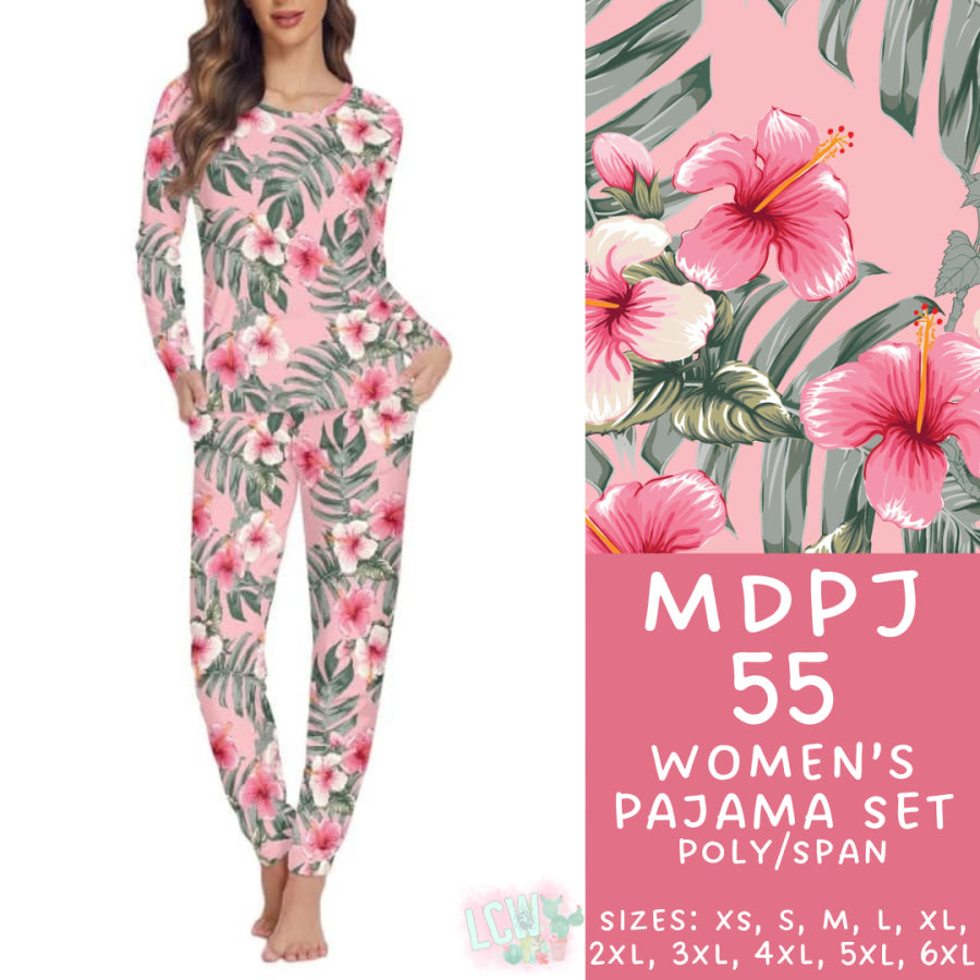 Preorder Custom Pyjama Sets - MDPJ55 - Closes 19 Mar - ETA late May 2025 Pyjamas