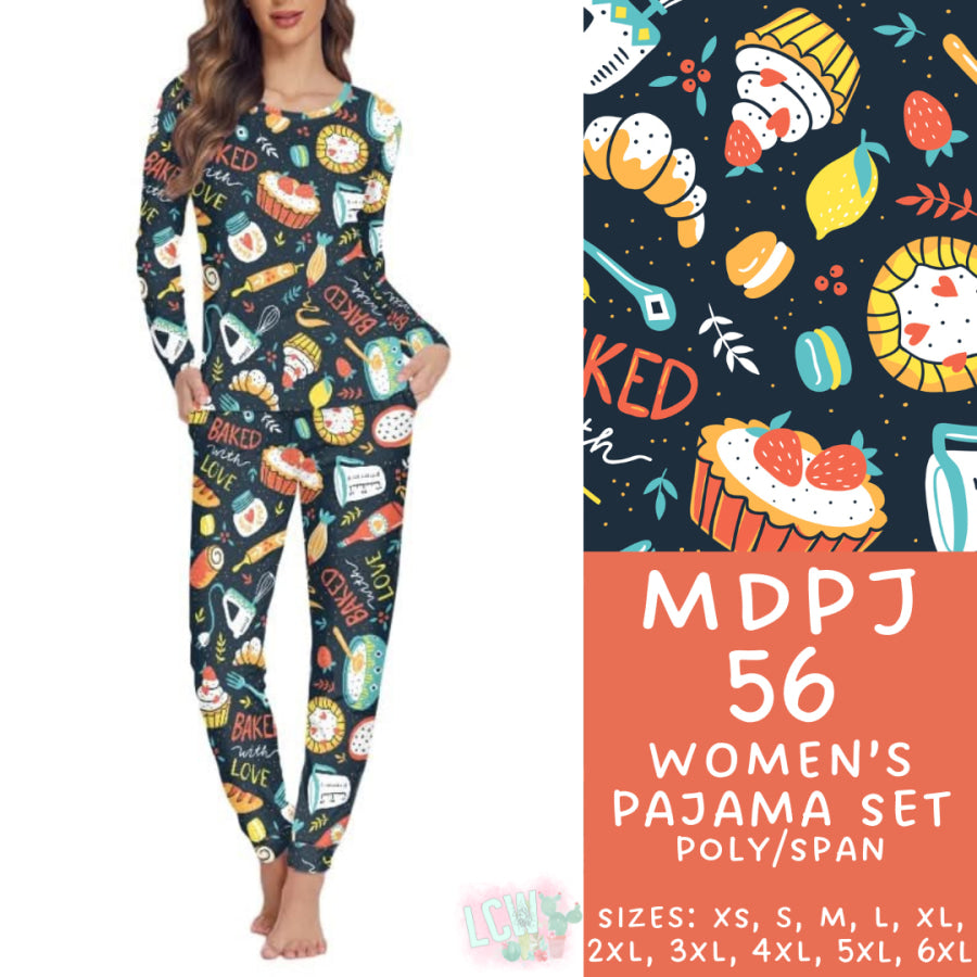 Preorder Custom Pyjama Sets - MDPJ56 - Closes 19 Mar - ETA late May 2025 Pyjamas