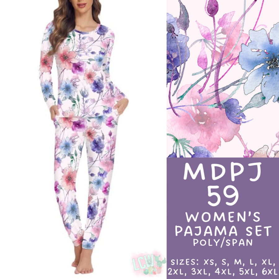 Preorder Custom Pyjama Sets - MDPJ59 - Closes 19 Mar - ETA late May 2025 Pyjamas