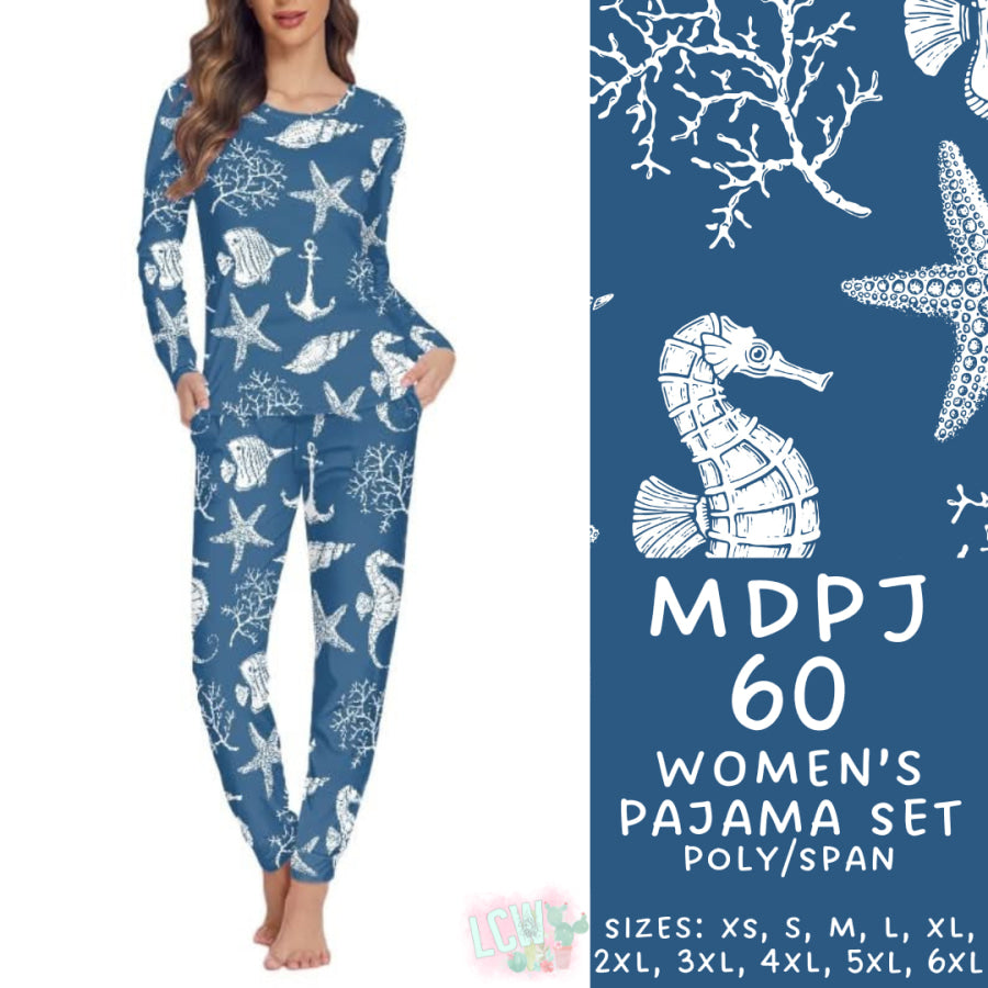 Preorder Custom Pyjama Sets - MDPJ60 - Closes 19 Mar - ETA late May 2025 Pyjamas