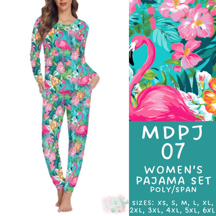 Preorder Custom Pyjama Sets - MDPJ7 - Closes 19 Mar - ETA late May 2025 Pyjamas