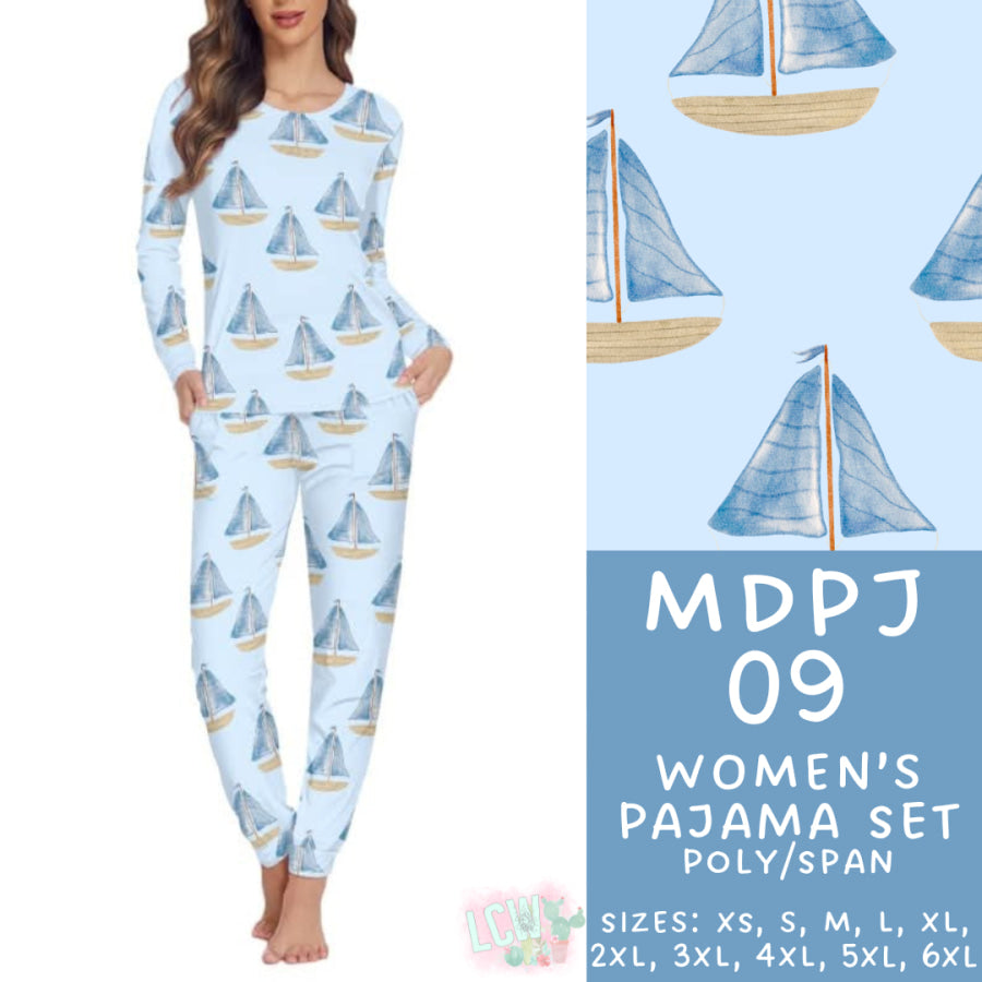 Preorder Custom Pyjama Sets - MDPJ9 - Closes 19 Mar - ETA late May 2025 Pyjamas