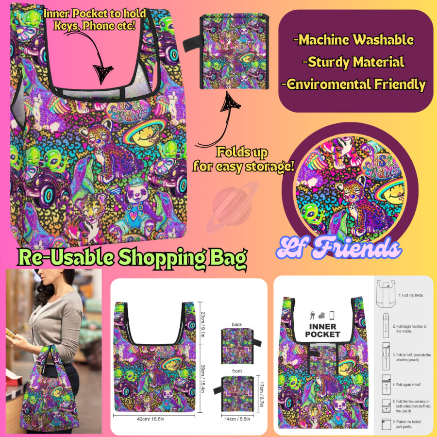 Preorder Custom Reusable Shopping Bags - Closes 17 Jan - ETA late Apr 2025 Shopping Tote