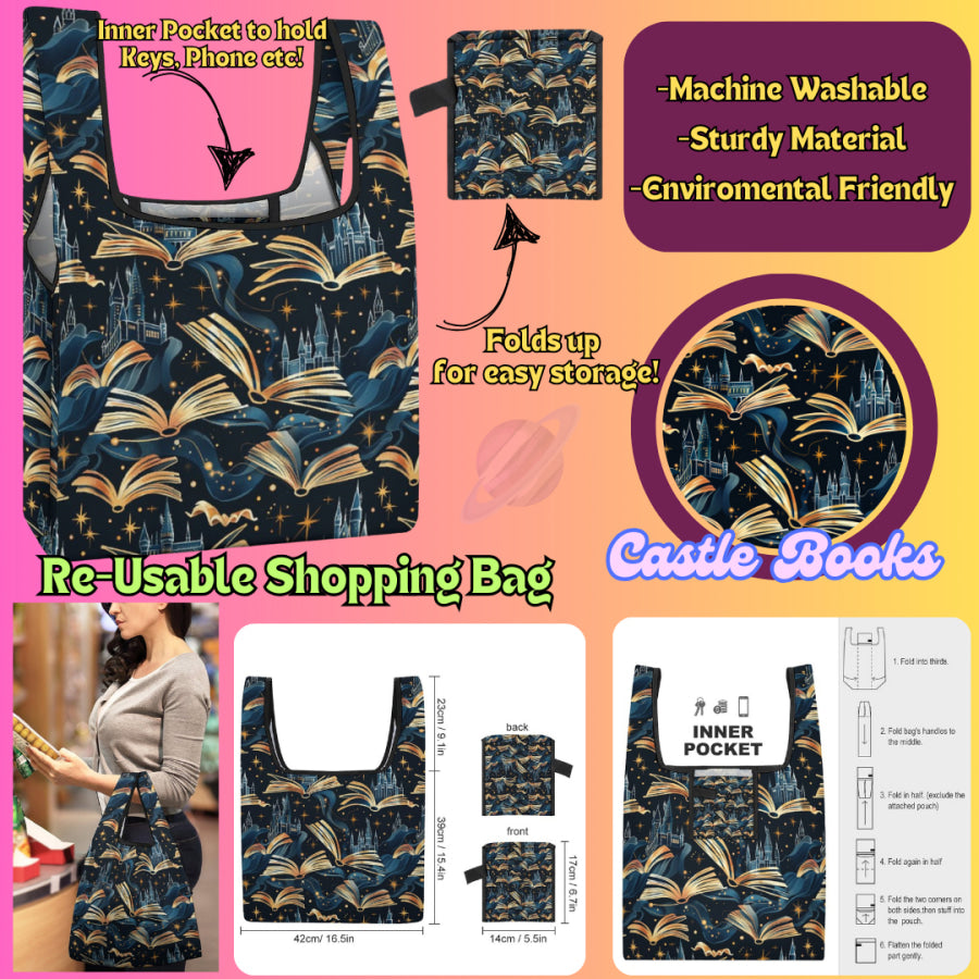 Preorder Custom Reusable Shopping Bags - Closes 17 Jan - ETA late Apr 2025 Shopping Tote