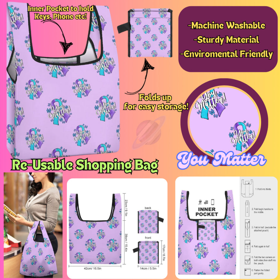 Preorder Custom Reusable Shopping Bags - Closes 17 Jan - ETA late Apr 2025 Shopping Tote