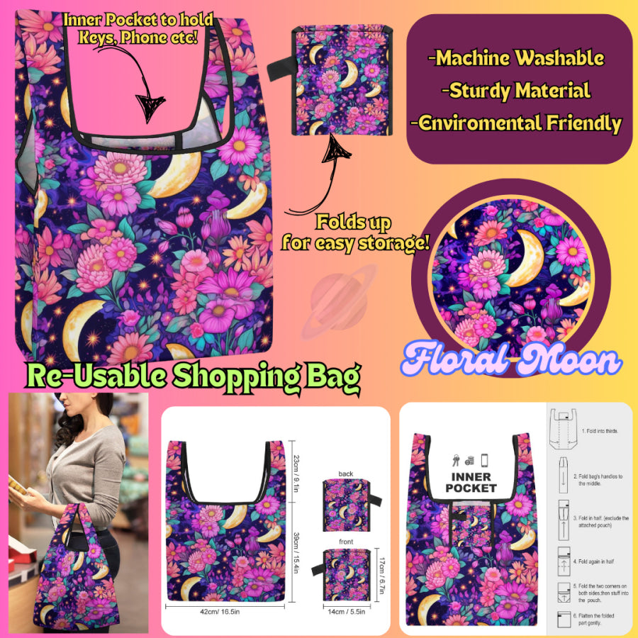 Preorder Custom Reusable Shopping Bags - Closes 17 Jan - ETA late Apr 2025 Shopping Tote