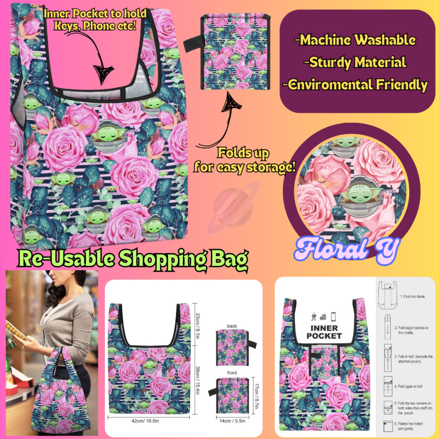 Preorder Custom Reusable Shopping Bags - Closes 17 Jan - ETA late Apr 2025 Shopping Tote