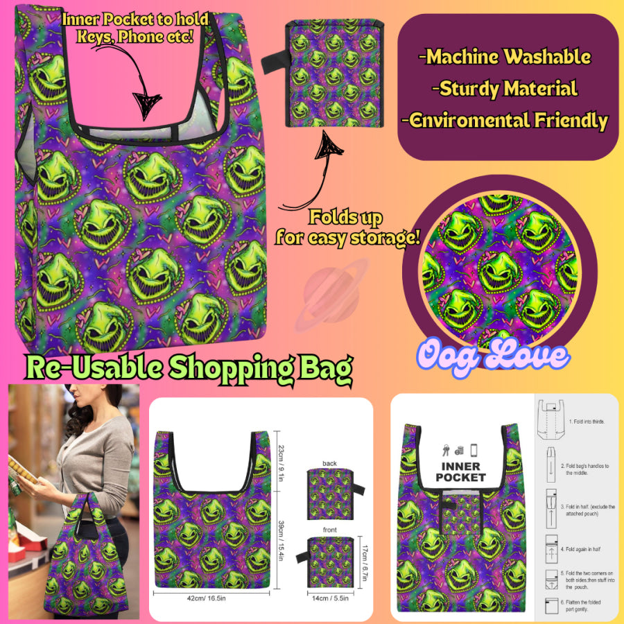 Preorder Custom Reusable Shopping Bags - Closes 17 Jan - ETA late Apr 2025 Shopping Tote