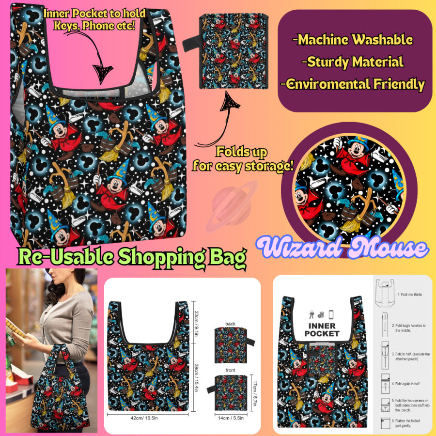 Preorder Custom Reusable Shopping Bags - Closes 17 Jan - ETA late Apr 2025 Shopping Tote