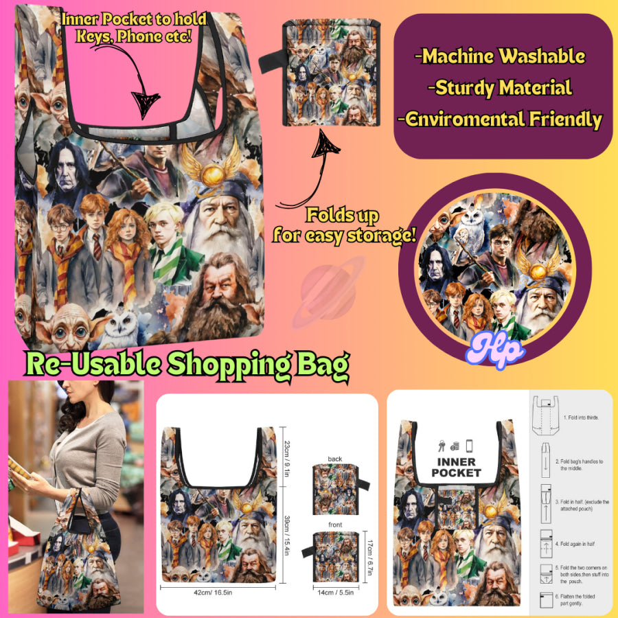 Preorder Custom Reusable Shopping Bags - Closes 17 Jan - ETA late Apr 2025 Shopping Tote