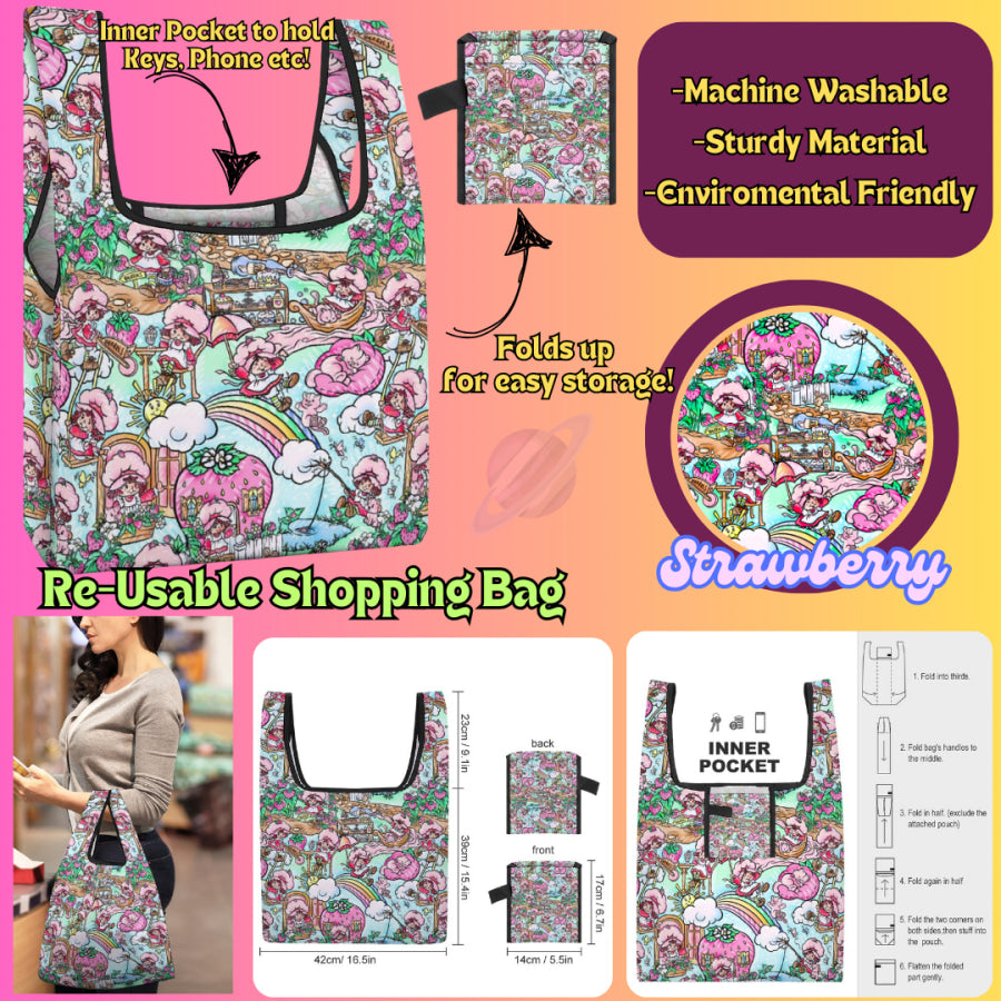 Preorder Custom Reusable Shopping Bags - Closes 17 Jan - ETA late Apr 2025 Shopping Tote