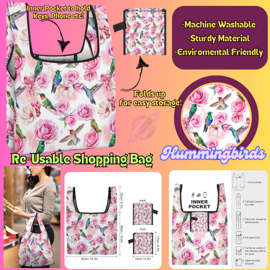 Preorder Custom Reusable Shopping Bags - Closes 17 Jan - ETA late Apr 2025 Shopping Tote