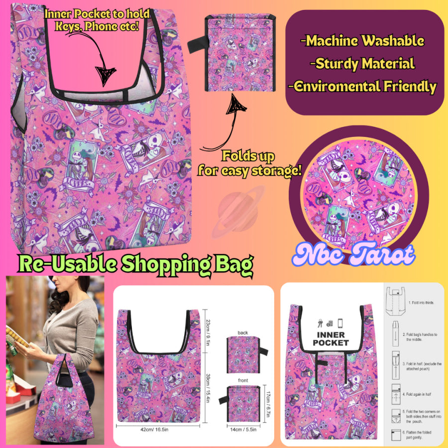 Preorder Custom Reusable Shopping Bags - Closes 17 Jan - ETA late Apr 2025 Shopping Tote