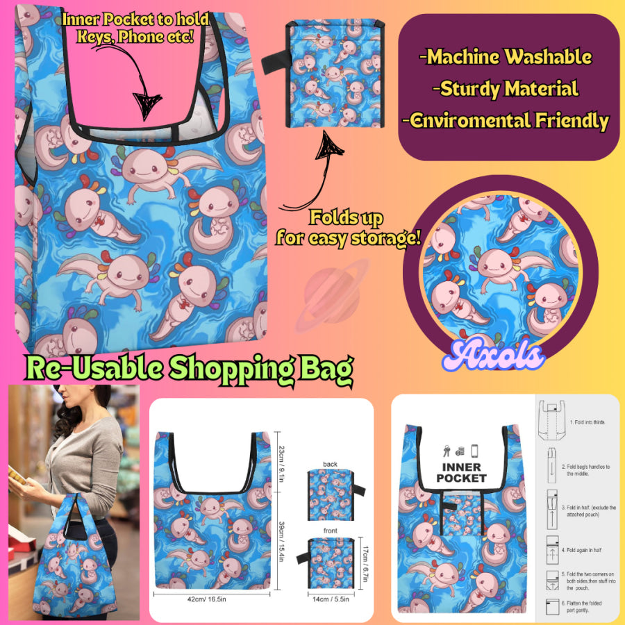 Preorder Custom Reusable Shopping Bags - Closes 17 Jan - ETA late Apr 2025 Shopping Tote