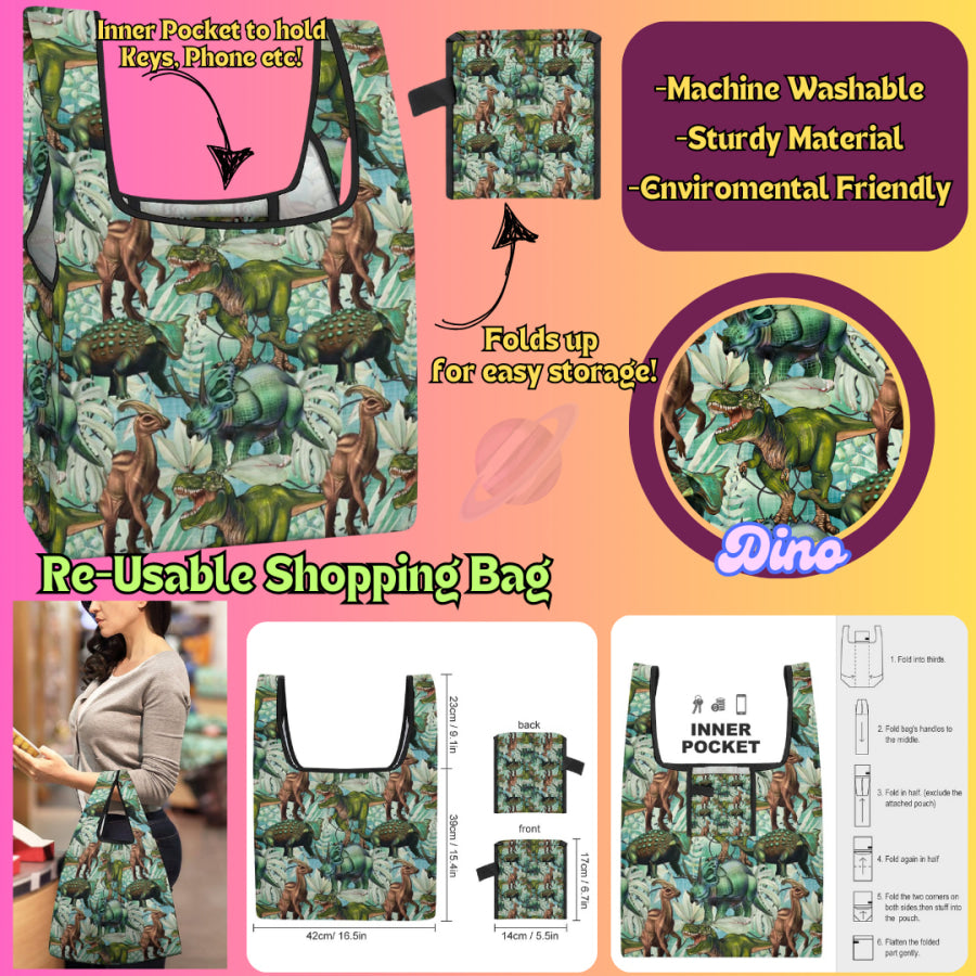 Preorder Custom Reusable Shopping Bags - Closes 17 Jan - ETA late Apr 2025 Shopping Tote