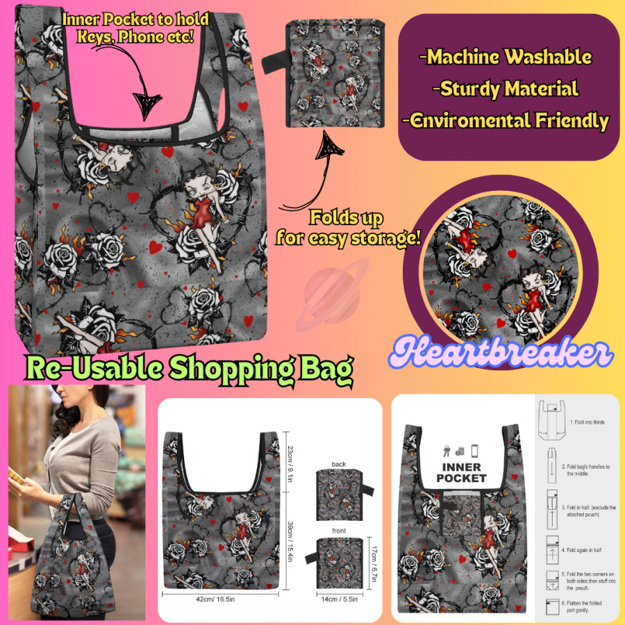 Preorder Custom Reusable Shopping Bags - Closes 17 Jan - ETA late Apr 2025 Shopping Tote