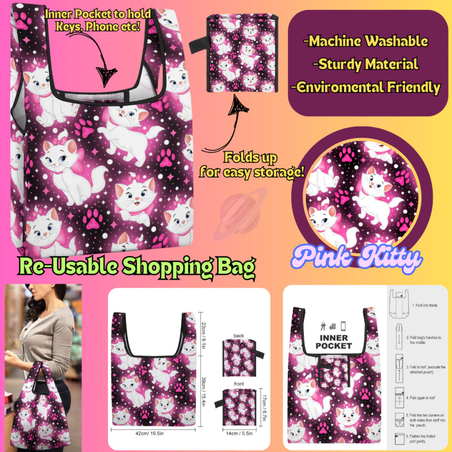 Preorder Custom Reusable Shopping Bags - Closes 17 Jan - ETA late Apr 2025 Shopping Tote