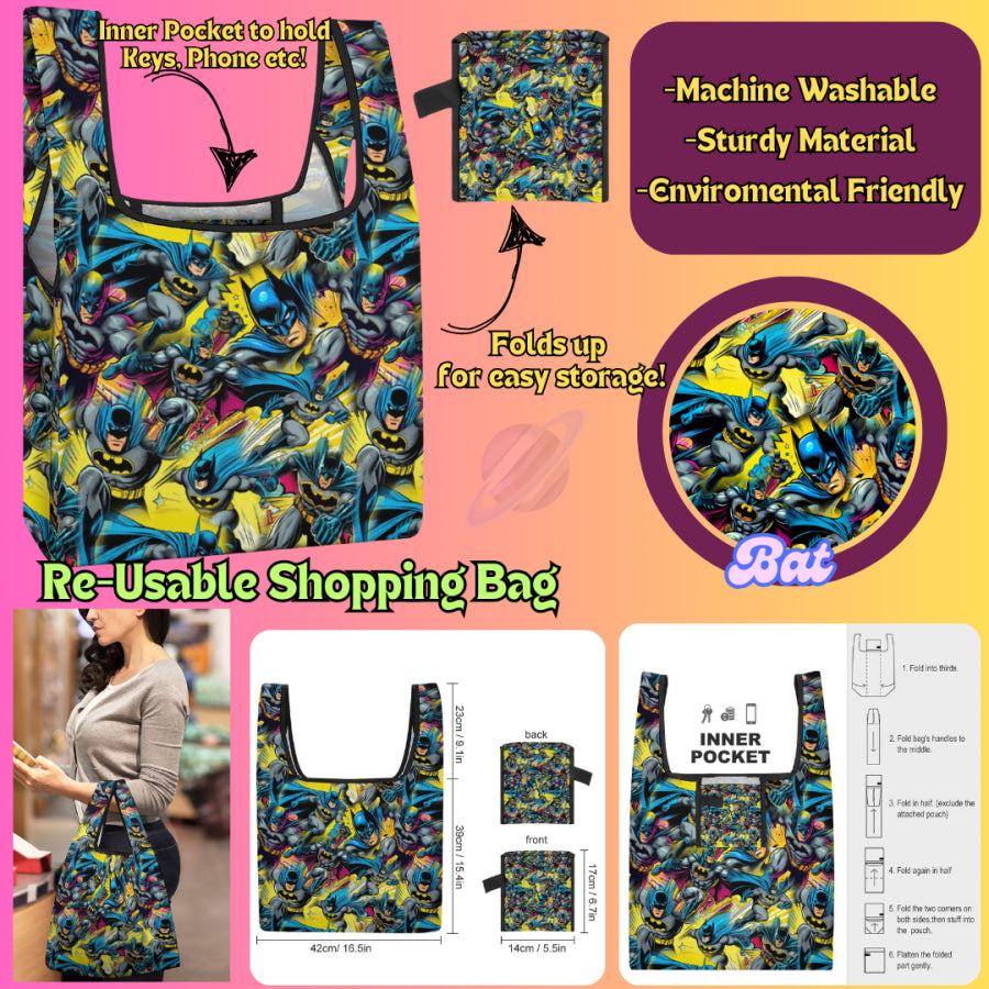 Preorder Custom Reusable Shopping Bags - Closes 17 Jan - ETA late Apr 2025 Shopping Tote