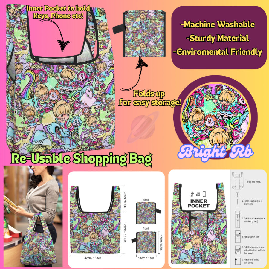 Preorder Custom Reusable Shopping Bags - Closes 17 Jan - ETA late Apr 2025 Shopping Tote