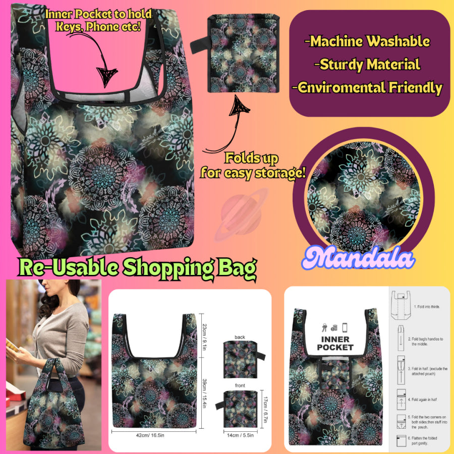 Preorder Custom Reusable Shopping Bags - Closes 17 Jan - ETA late Apr 2025 Shopping Tote