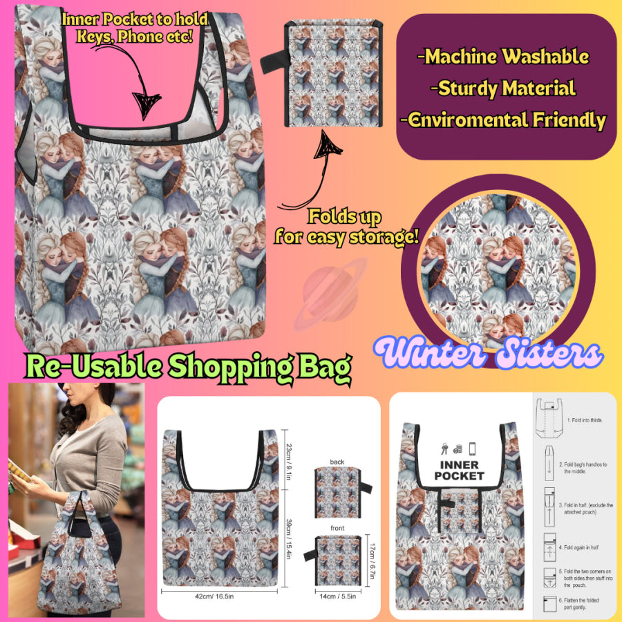 Preorder Custom Reusable Shopping Bags - Closes 17 Jan - ETA late Apr 2025 Shopping Tote