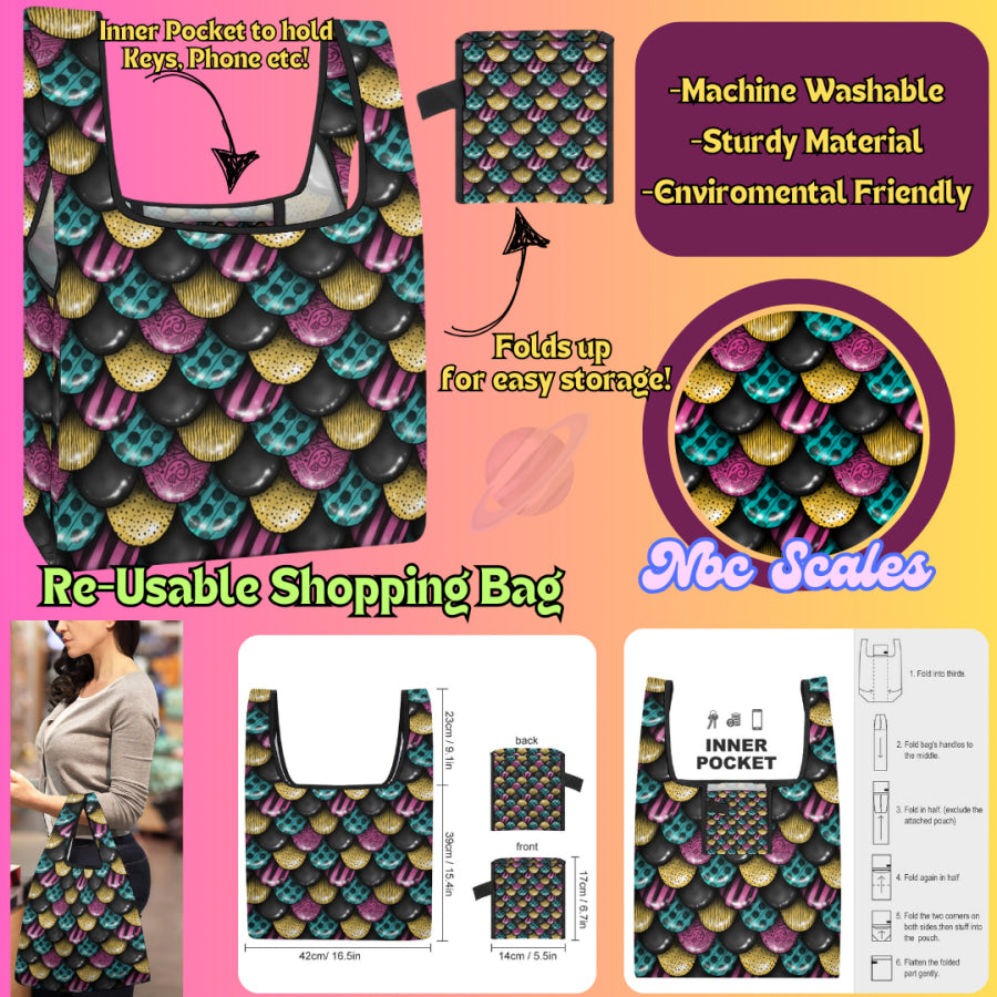 Preorder Custom Reusable Shopping Bags - Closes 17 Jan - ETA late Apr 2025 Shopping Tote