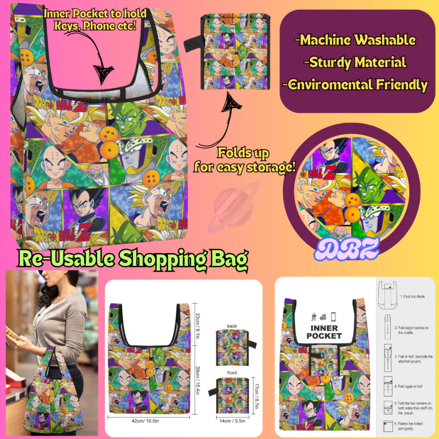 Preorder Custom Reusable Shopping Bags - Closes 17 Jan - ETA late Apr 2025 Shopping Tote