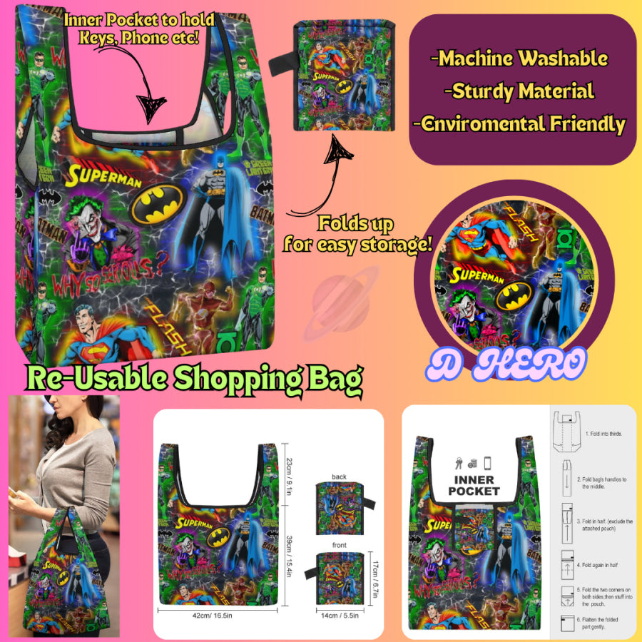 Preorder Custom Reusable Shopping Bags - Closes 17 Jan - ETA late Apr 2025 Shopping Tote