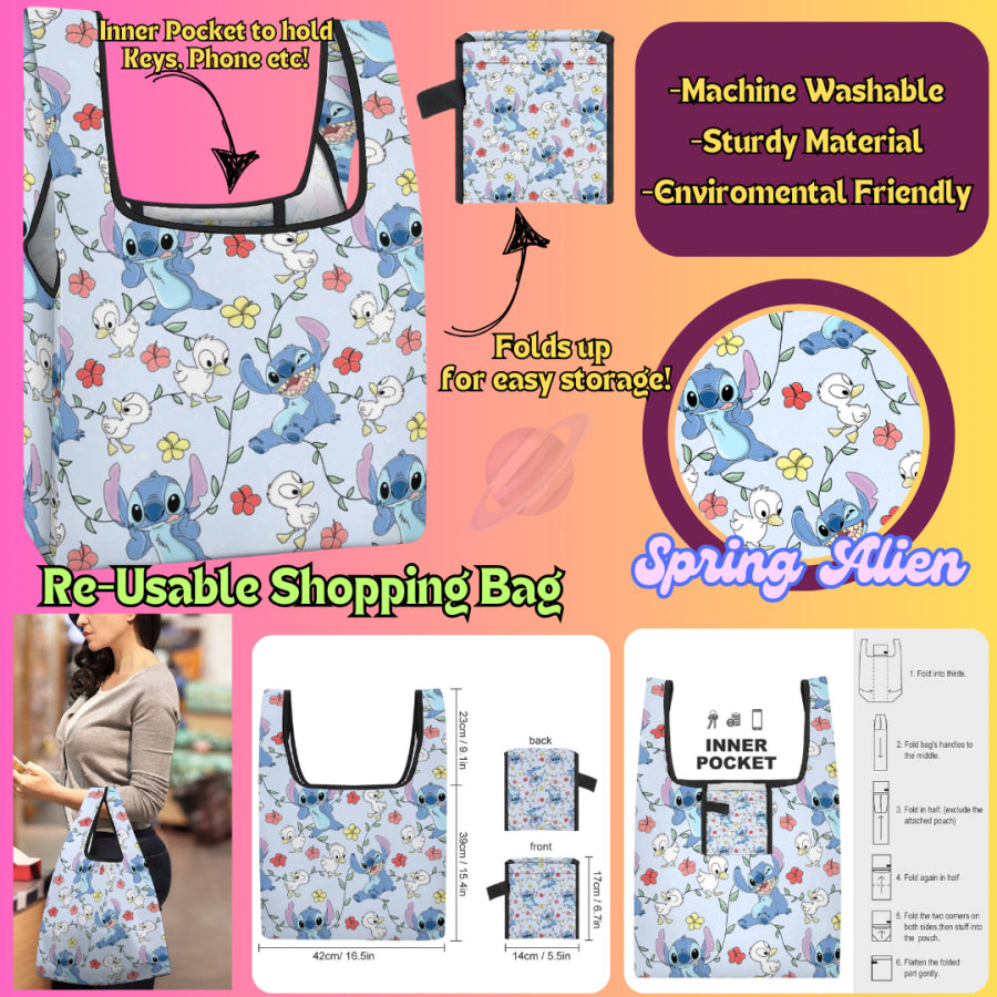 Preorder Custom Reusable Shopping Bags - Closes 17 Jan - ETA late Apr 2025 Shopping Tote