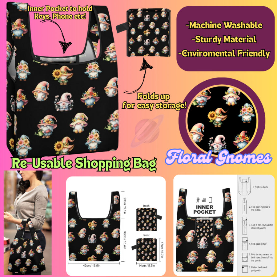 Preorder Custom Reusable Shopping Bags - Closes 17 Jan - ETA late Apr 2025 Shopping Tote