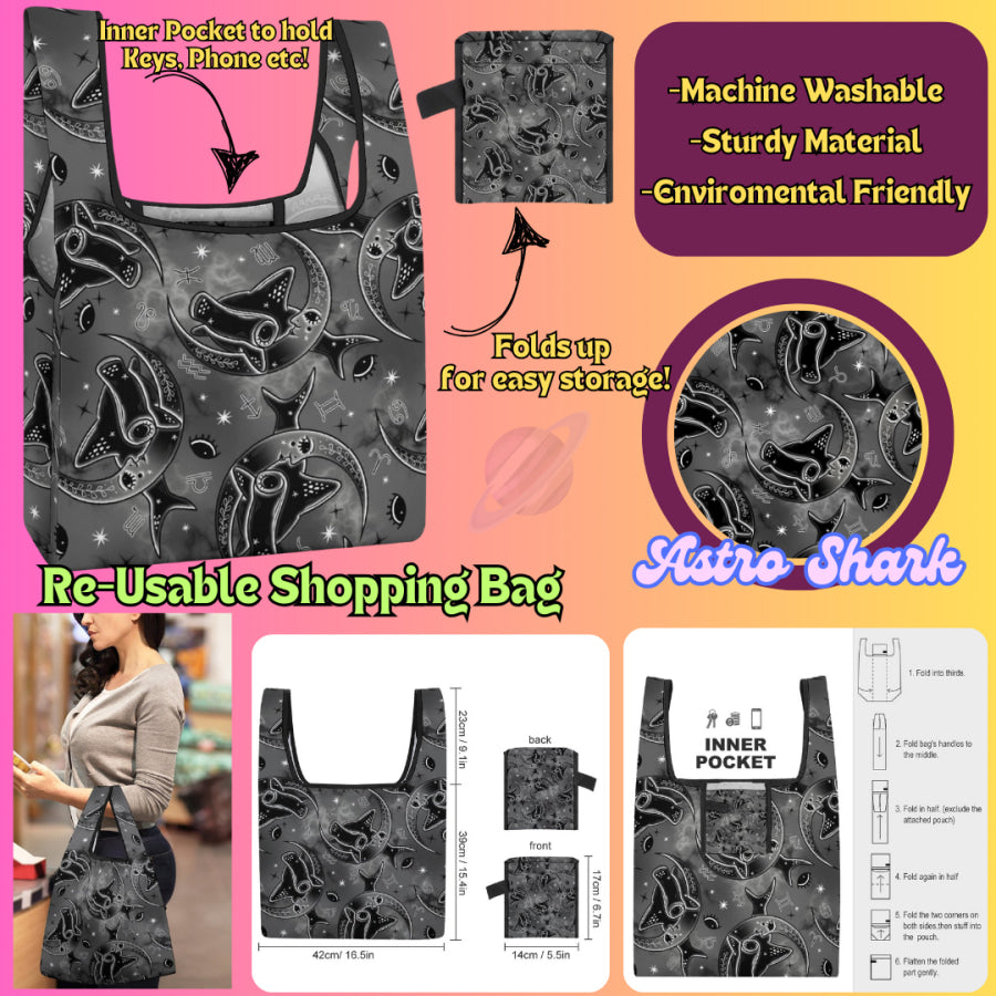 Preorder Custom Reusable Shopping Bags - Closes 17 Jan - ETA late Apr 2025 Shopping Tote