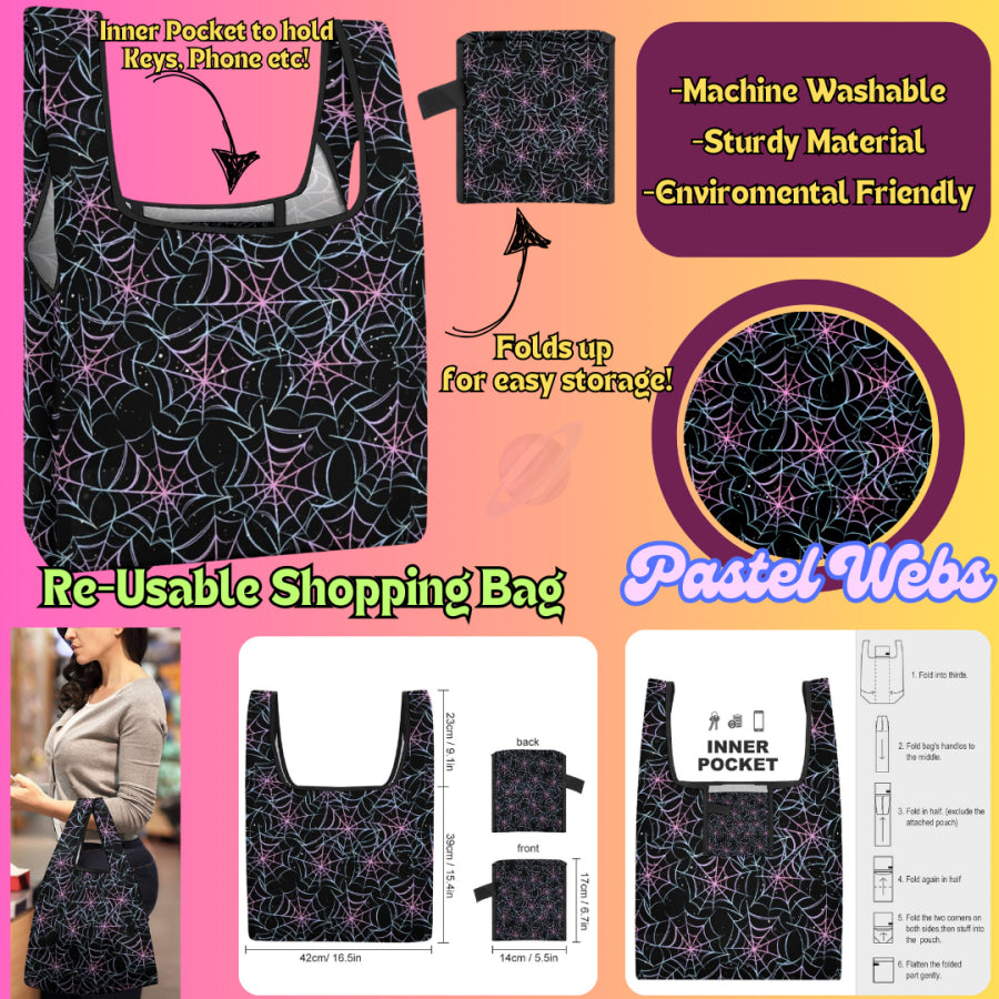 Preorder Custom Reusable Shopping Bags - Closes 17 Jan - ETA late Apr 2025 Shopping Tote