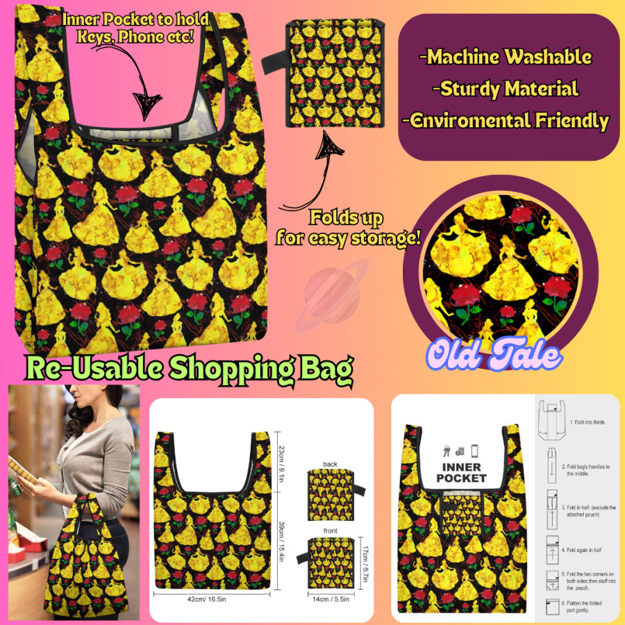 Preorder Custom Reusable Shopping Bags - Closes 17 Jan - ETA late Apr 2025 Shopping Tote