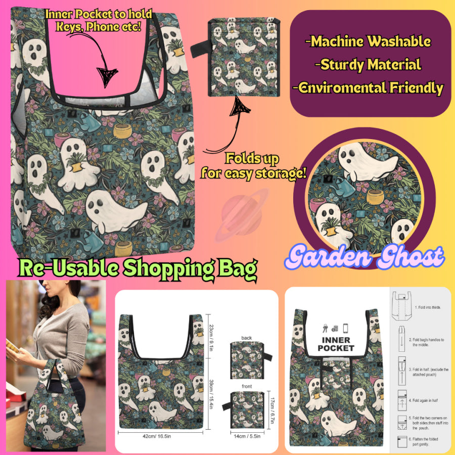 Preorder Custom Reusable Shopping Bags - Closes 17 Jan - ETA late Apr 2025 Shopping Tote