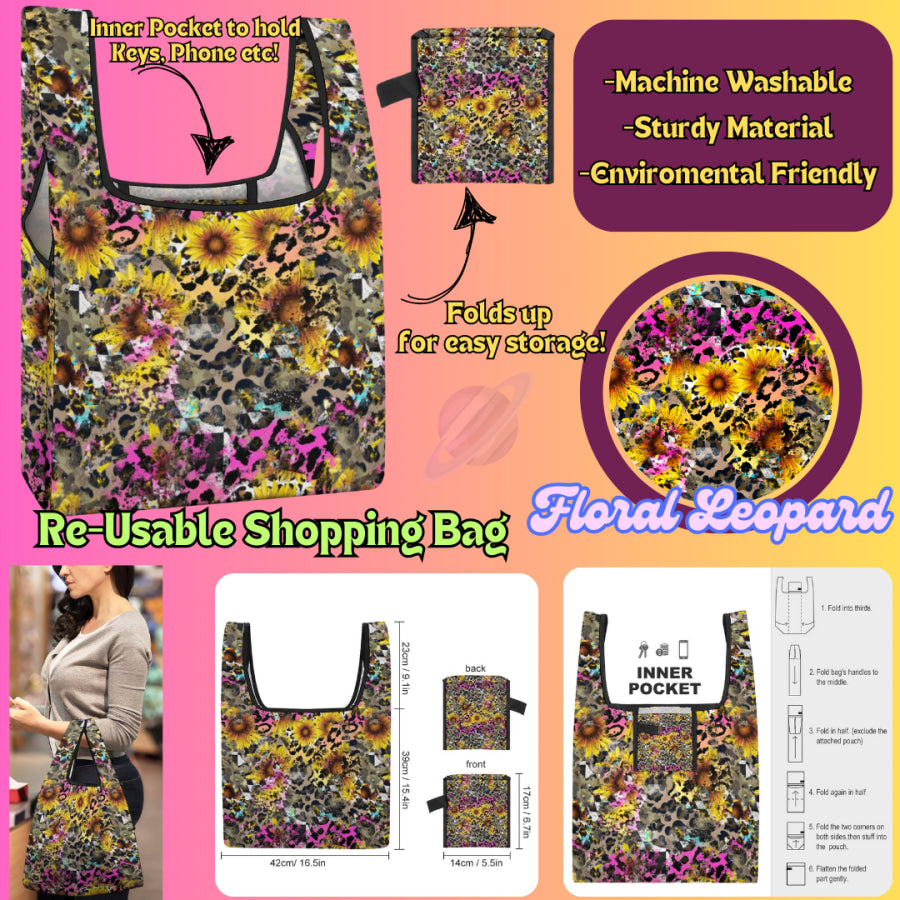 Preorder Custom Reusable Shopping Bags - Closes 17 Jan - ETA late Apr 2025 Shopping Tote