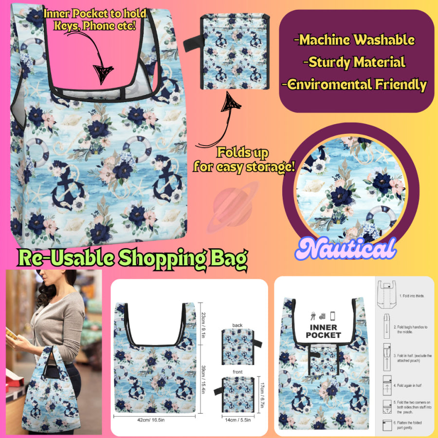 Preorder Custom Reusable Shopping Bags - Closes 17 Jan - ETA late Apr 2025 Shopping Tote