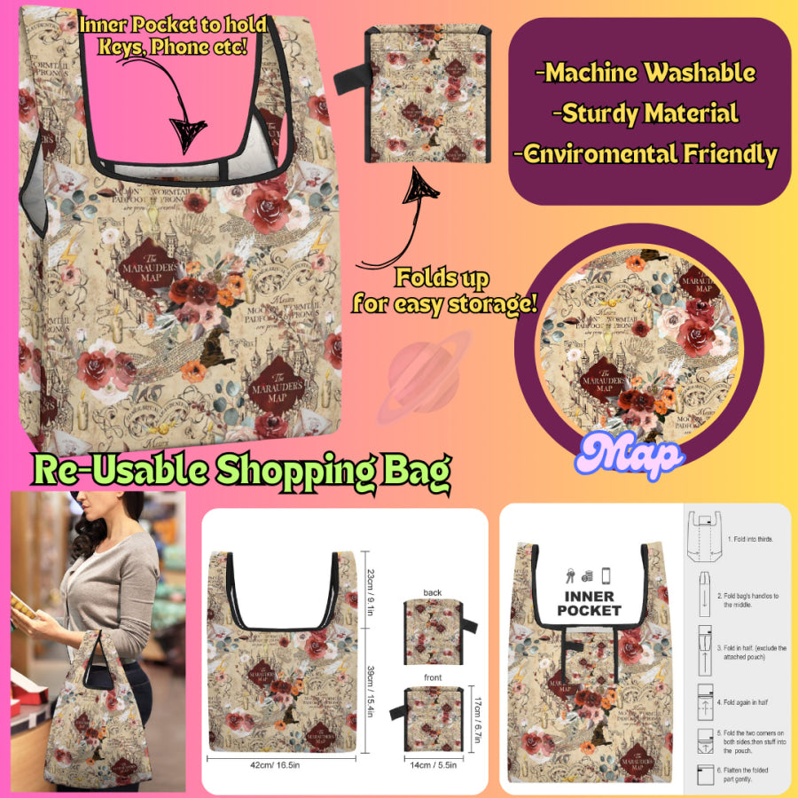 Preorder Custom Reusable Shopping Bags - Closes 17 Jan - ETA late Apr 2025 Shopping Tote